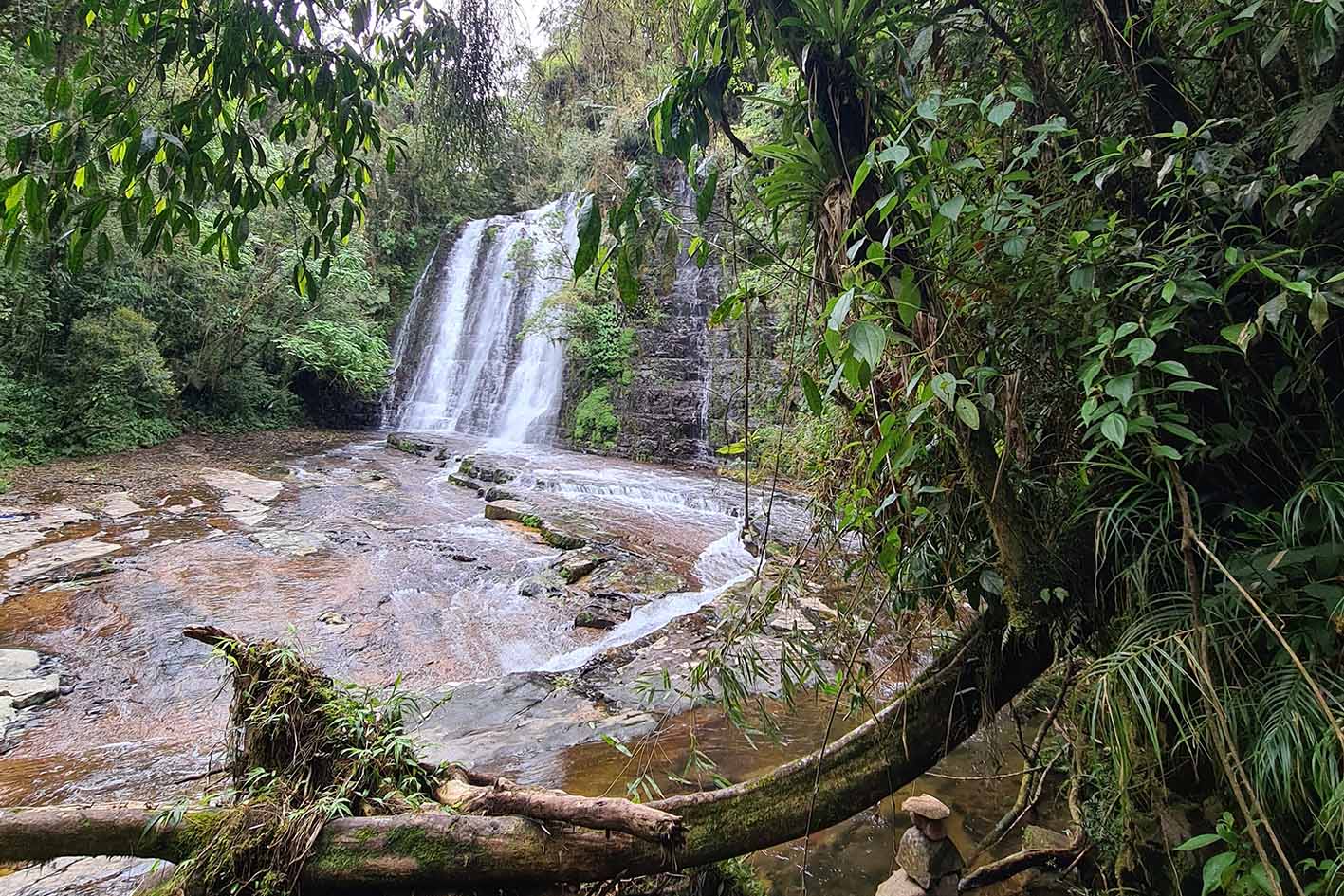 Cachoeira – Eco Guaricana – foto Marcos Rosa Filho