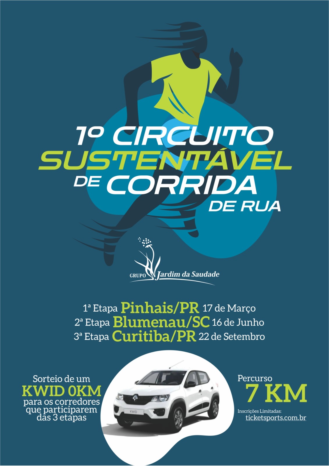 Circuito Sustentável de Corrida de Rua
