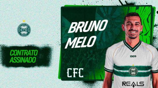 Bruno Melo no Coritiba