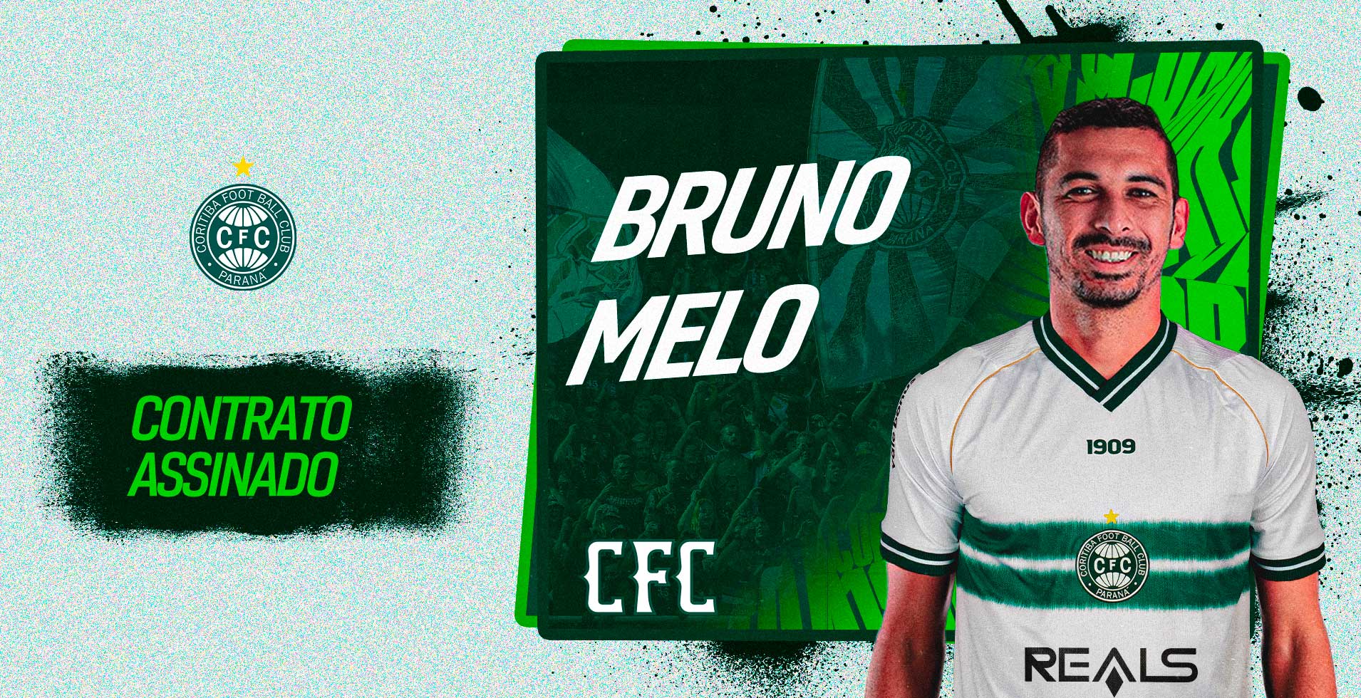 Bruno Melo no Coritiba