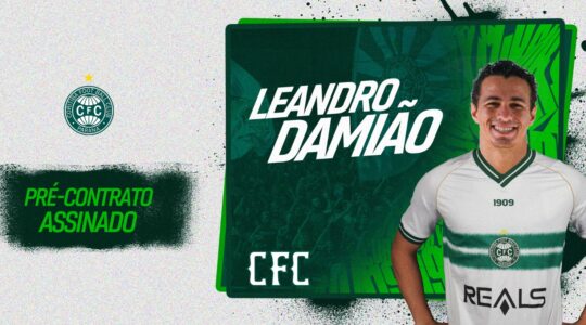 Leandro Damião no Coritiba