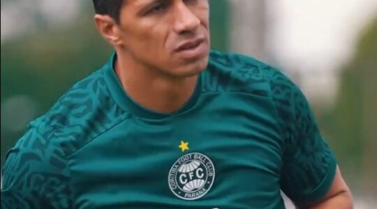 Leandro Damião no Coritiba
