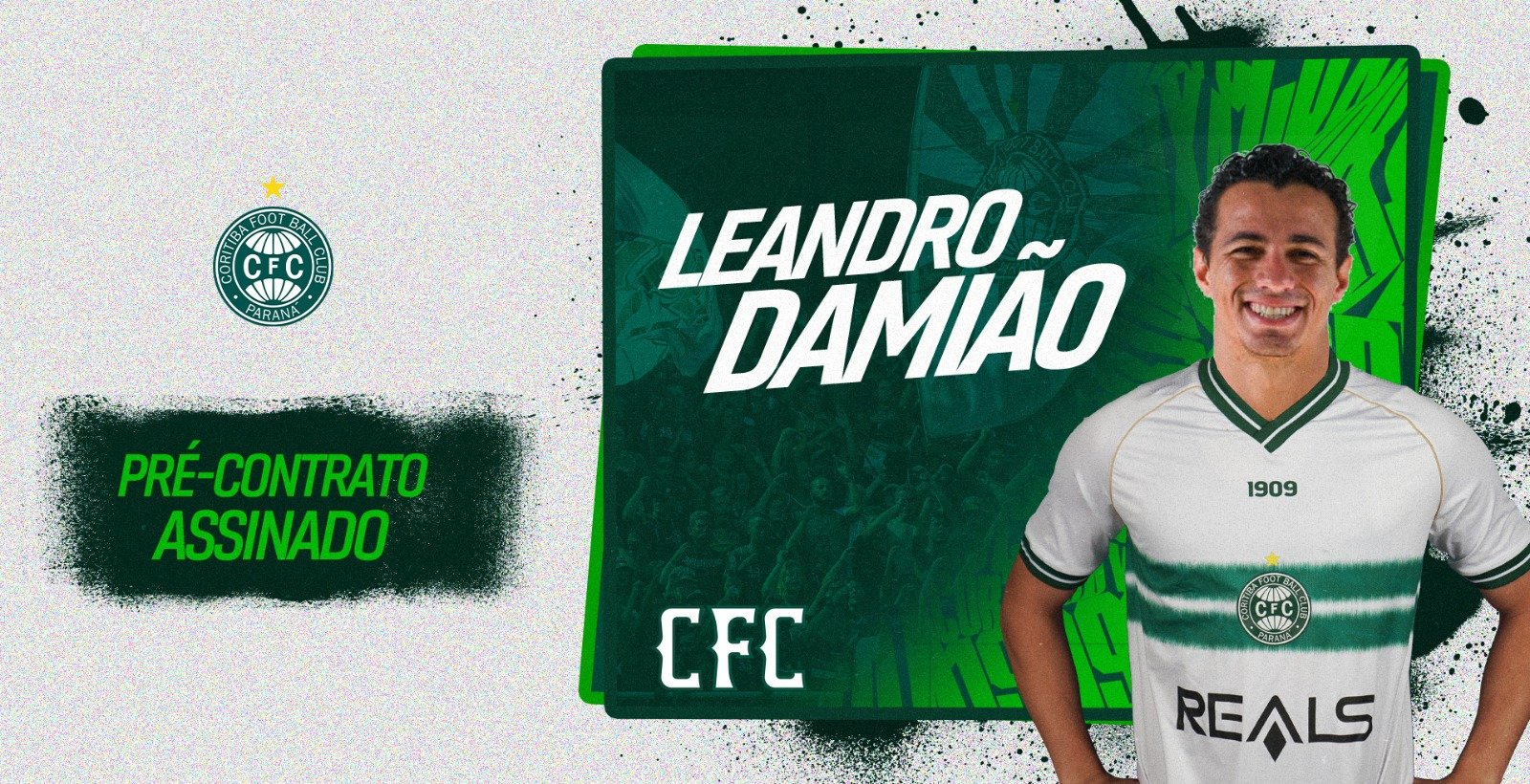 Leandro Damião no Coritiba