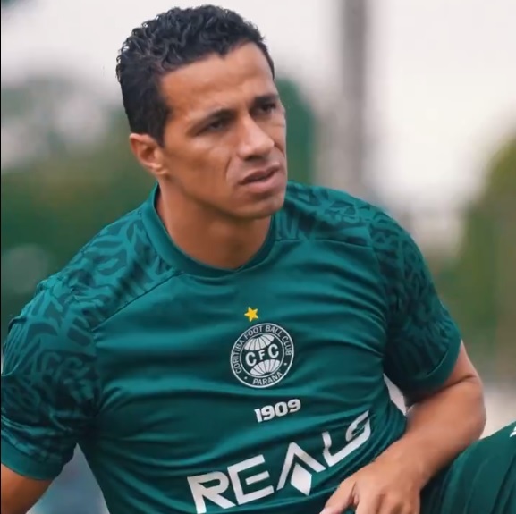 Leandro Damião no Coritiba