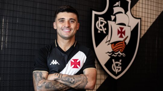 Victor Luis no Vasco