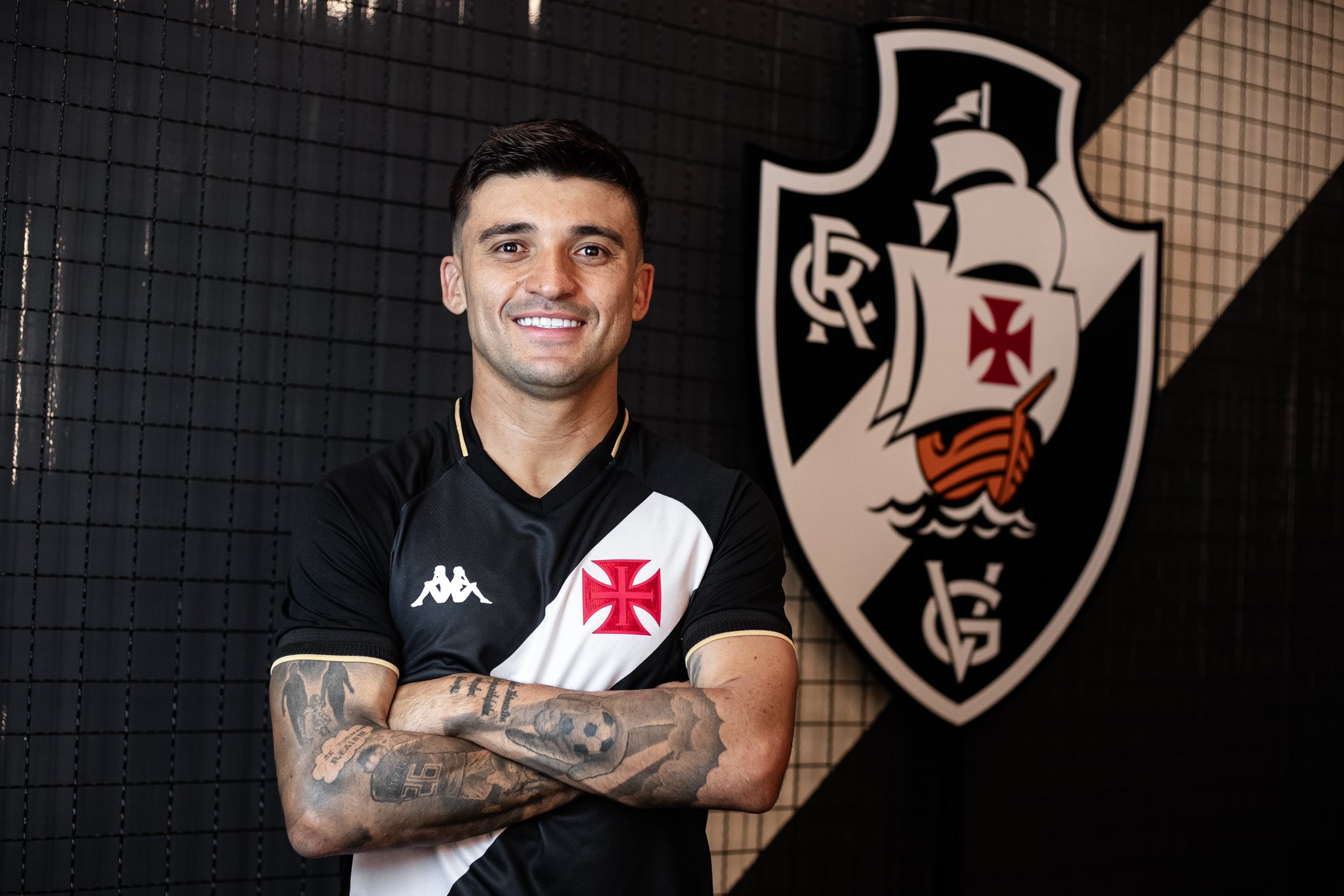 Victor Luis no Vasco