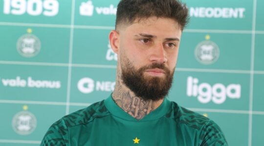 Fabrício Daniel, do Coritiba