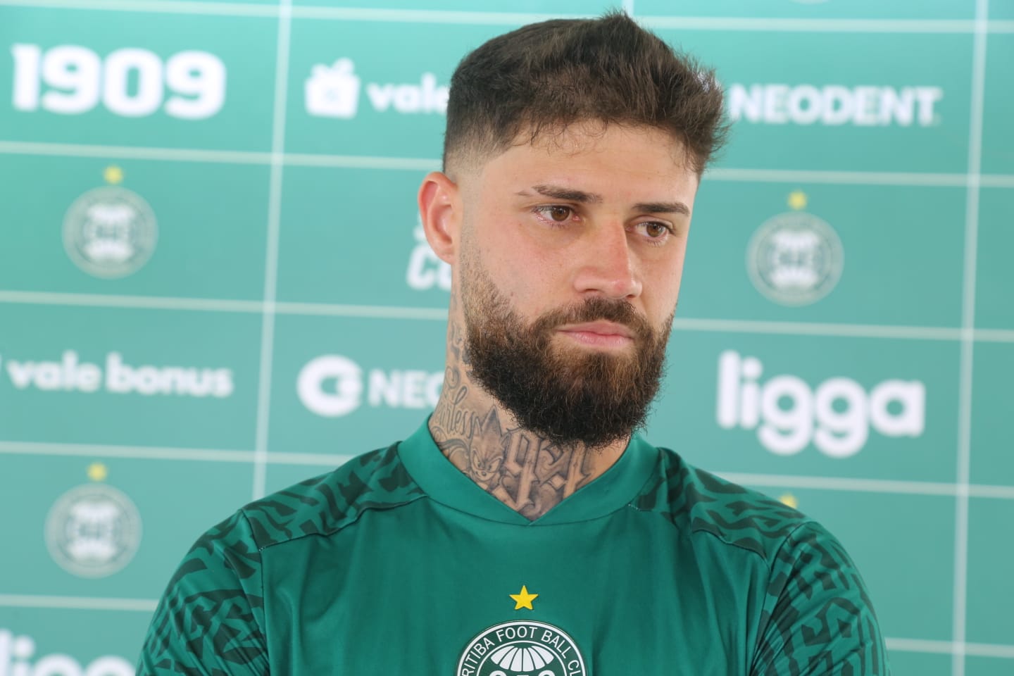 Fabrício Daniel, do Coritiba