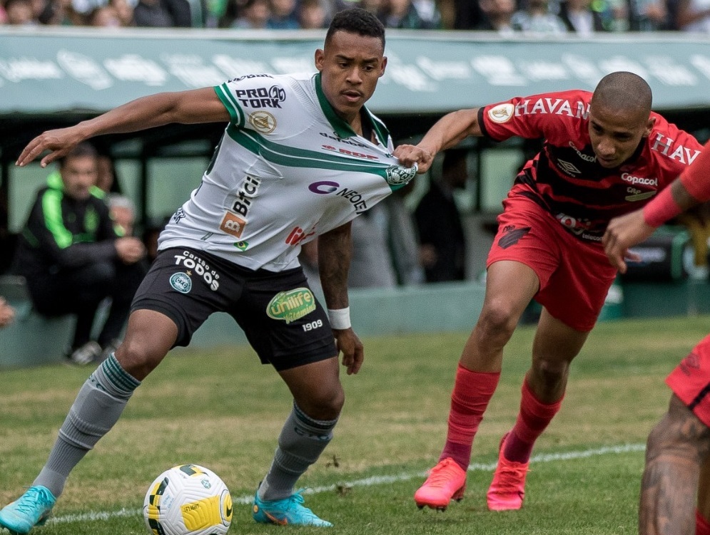 Pablo Siles, do Athletico