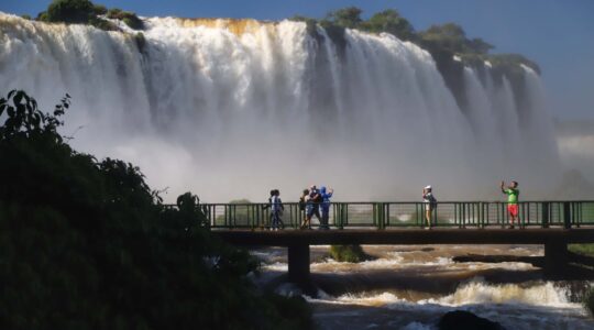 04/2019 – Foz do Iguaçu – Cataratas Foto: José Fernando Ogura/ANPr