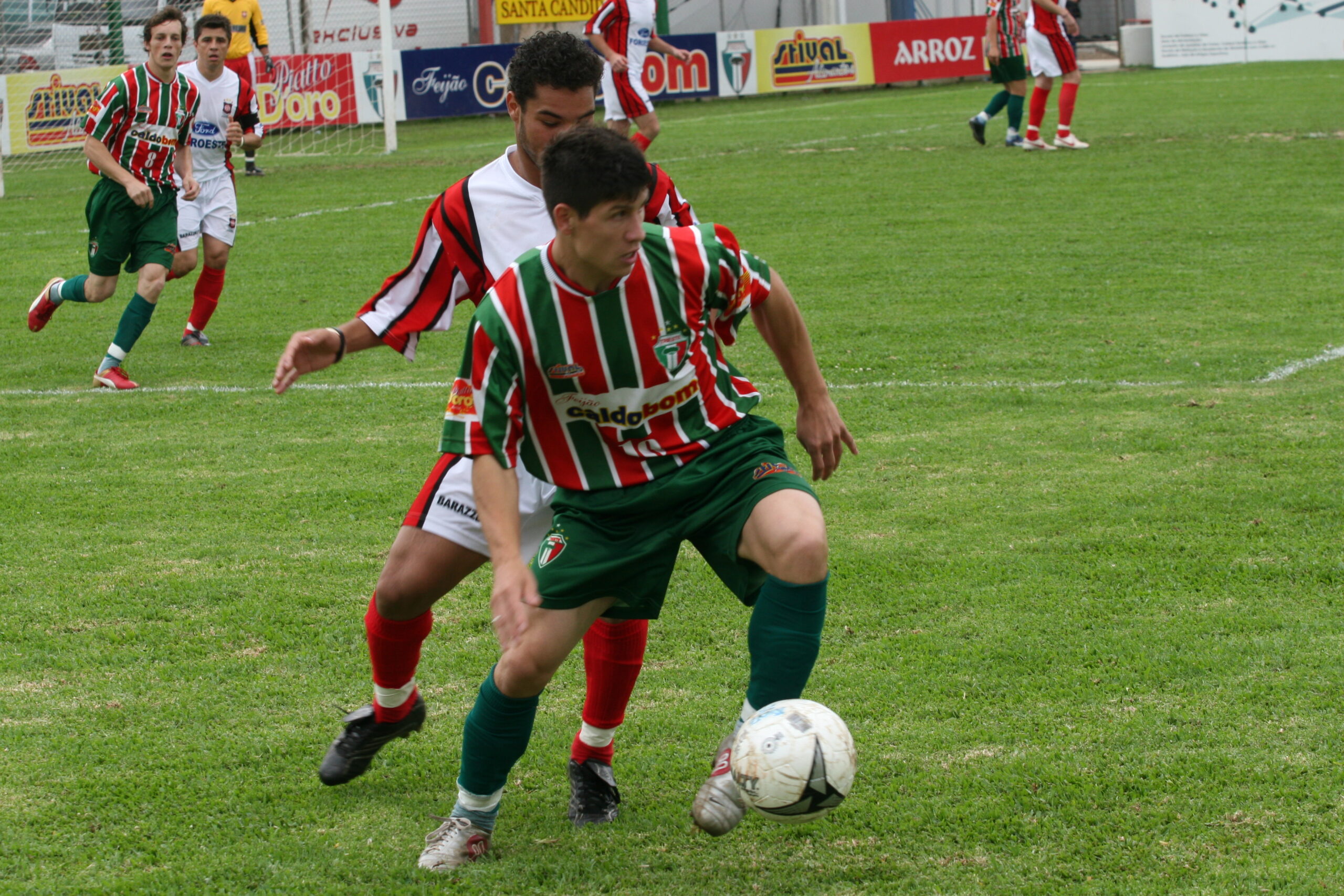 CAMPEONATO SUL BRASILEIRO DE FUTEEBOL AMADOR TRIESTE X SAO MIGUEL DO OESTE