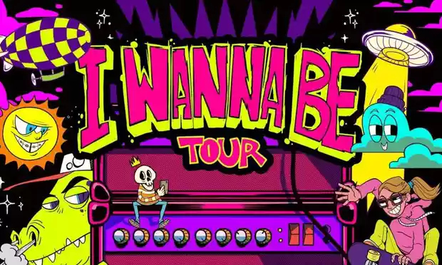 I Wanna Be Tour Capa
