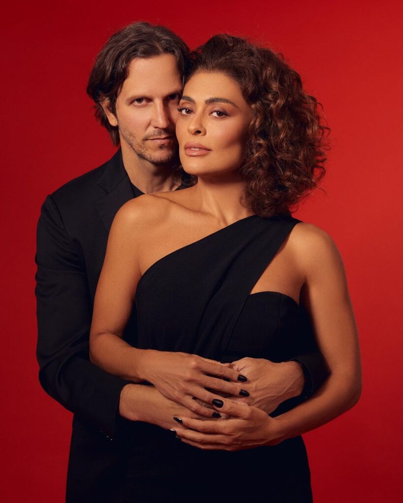 Juliana Paes e Vladimir Brichta