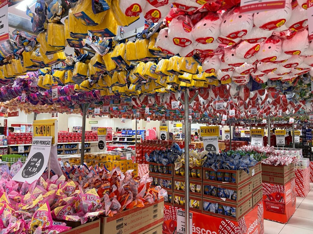 Lojas Americanas – shopping curitiba