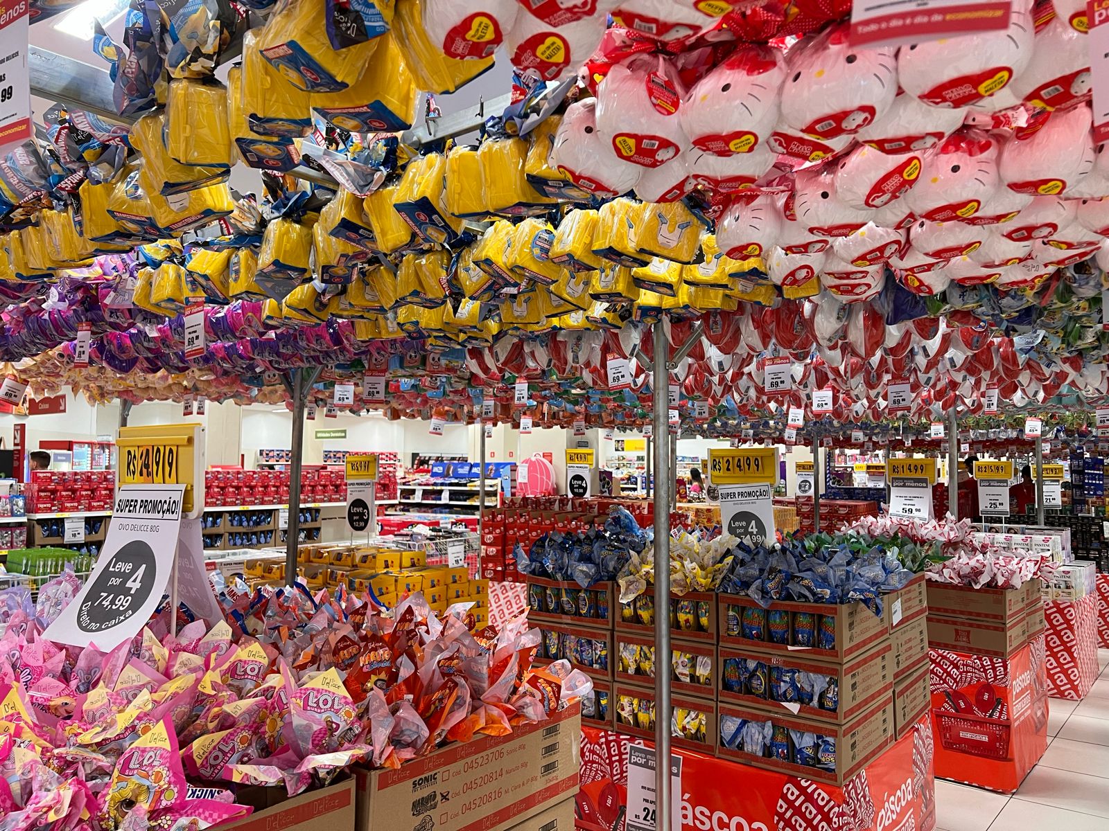 Lojas Americanas – shopping curitiba
