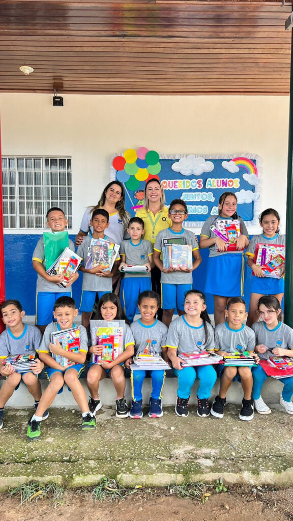 MANTIQUEIRA BRASIL – ESCOLA MUNICIPAL ANA CARLOS – ITANHANDU (MG)