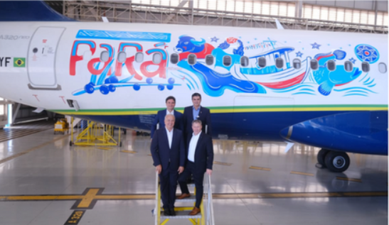Ministério do Turismo e Azul apresentam primeira aeronave temática da empresa dentro da iniciativa “Conheça o Brasil Voando” — Ministério do Turismo – Google Chrome 19_02_2024 16_50_37