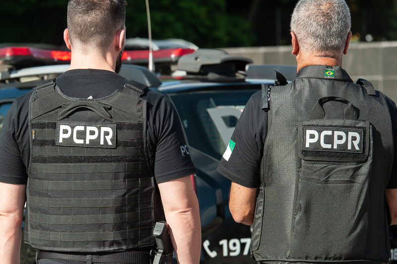 Polícia Civil em ação