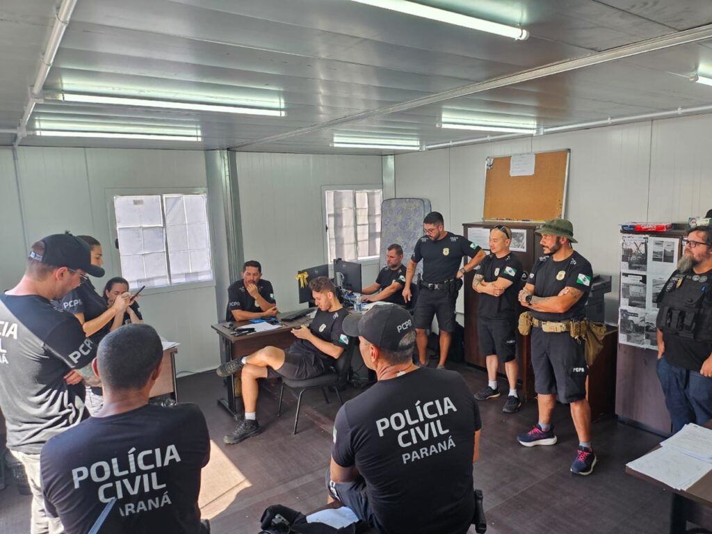 Polícia Civil em ação