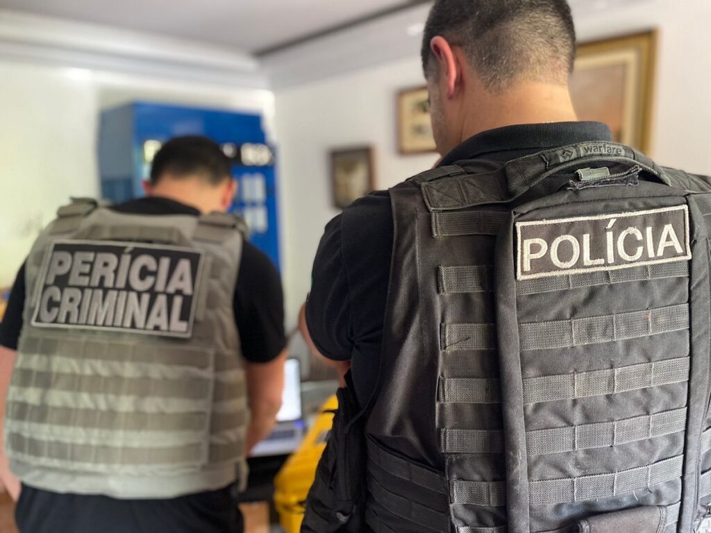 Polícia Civil em ação