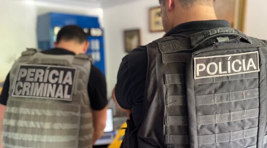 Polícia Civil em ação