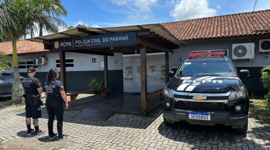 Polícia Civil em ação
