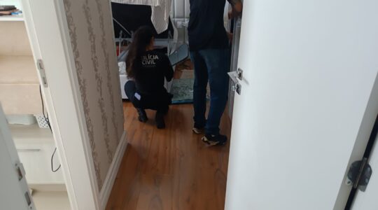 Polícia Civil em ação