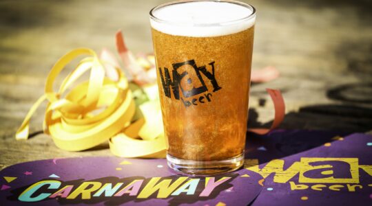 Way cerveja com glitter – 0 – Divulgação