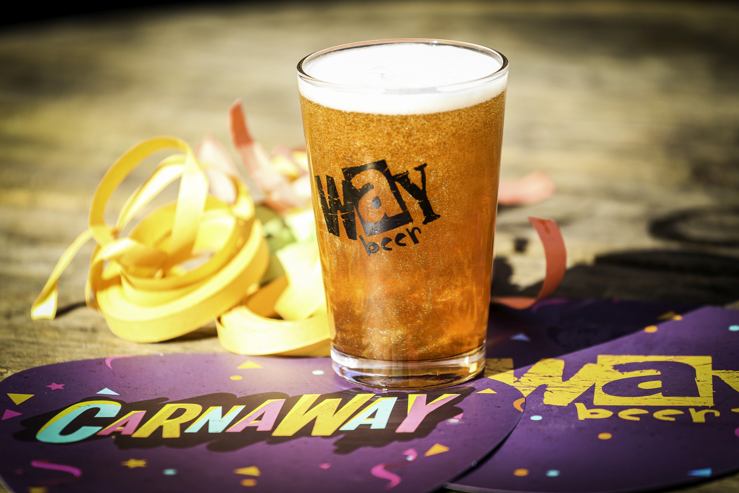 Way cerveja com glitter – 0 – Divulgação