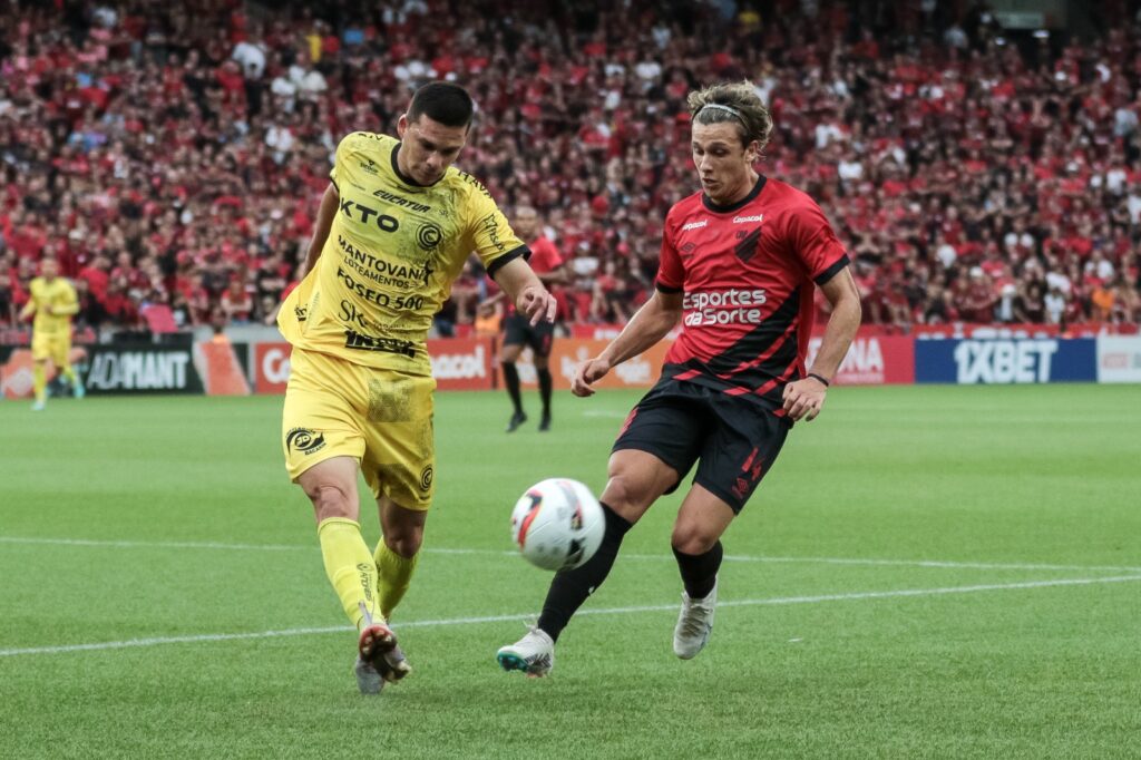 Athletico x FC Cascavel