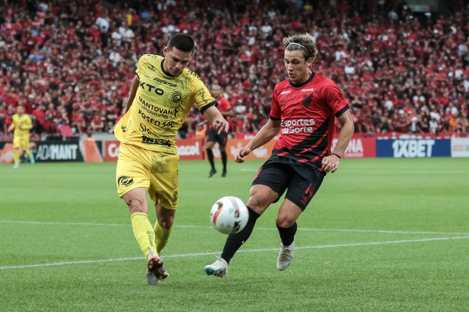 Athletico x FC Cascavel