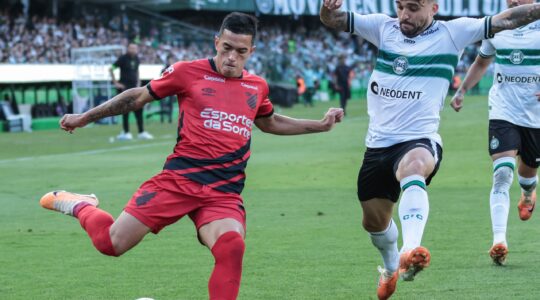 Cuello no Atletiba