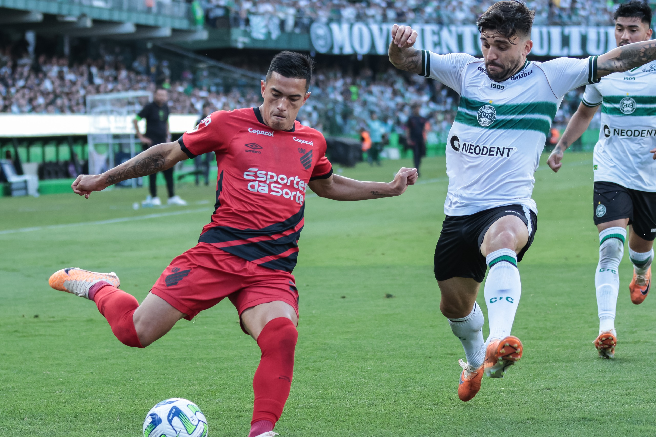 Cuello no Atletiba