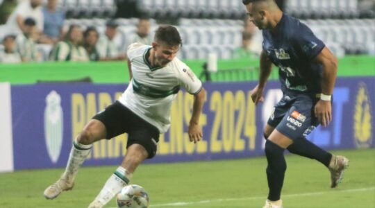 Natanael, do Coritiba
