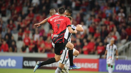 Di Yorio, em Athletico x Operário
