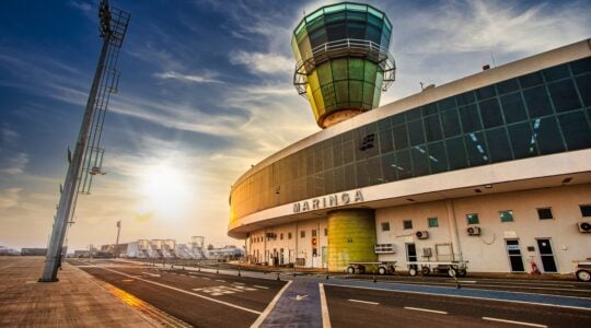 aeroporto de maringa