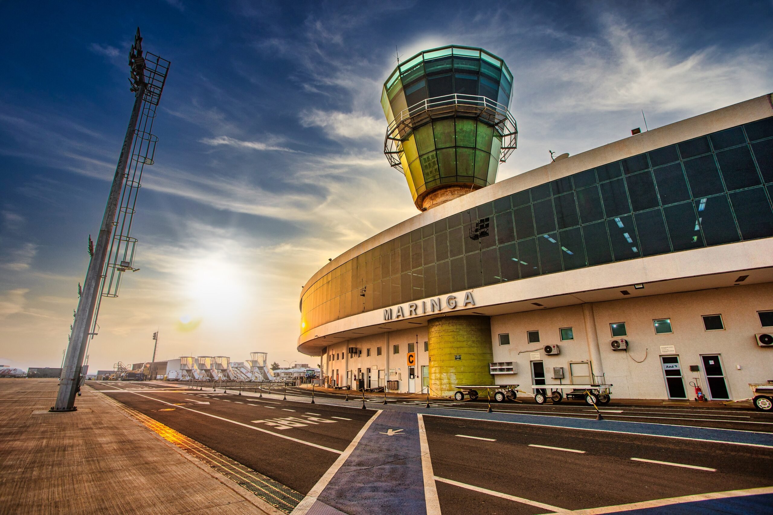 aeroporto de maringa