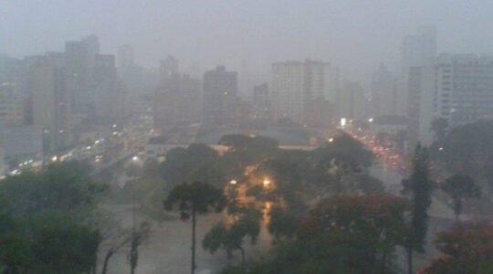 chuva forte