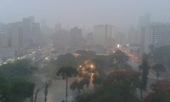chuva forte
