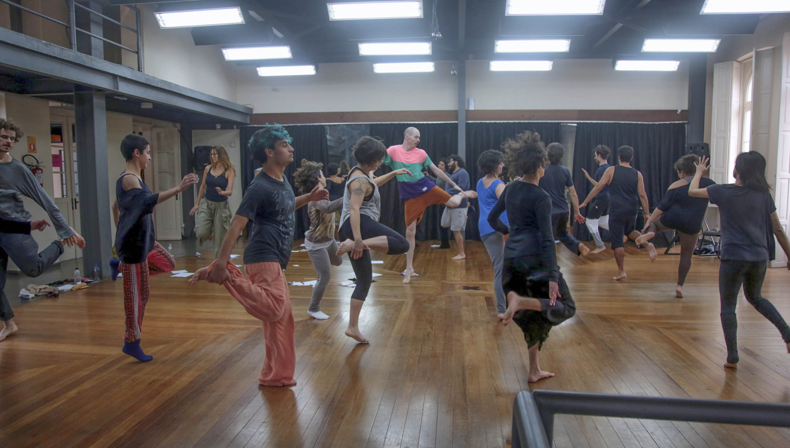Oficina de Dança na Casa Hoffmann – Foto: Cido Marques