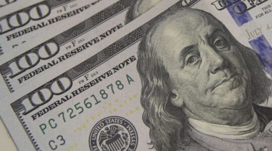 Notas de Dolar para arquivo