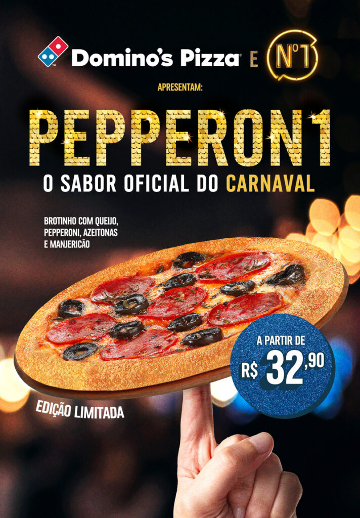 dominos pepperoni