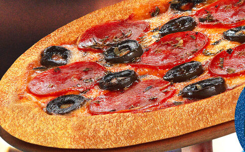 dominos pepperoni