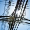 Projeto para eliminar os cabos elétricos visíveis da cidade Divulgação