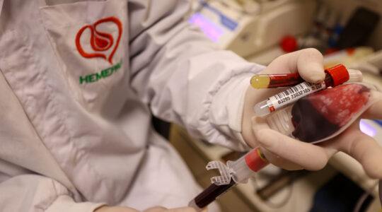 Hemepar, doação de sangue Foto Gilson Abreu