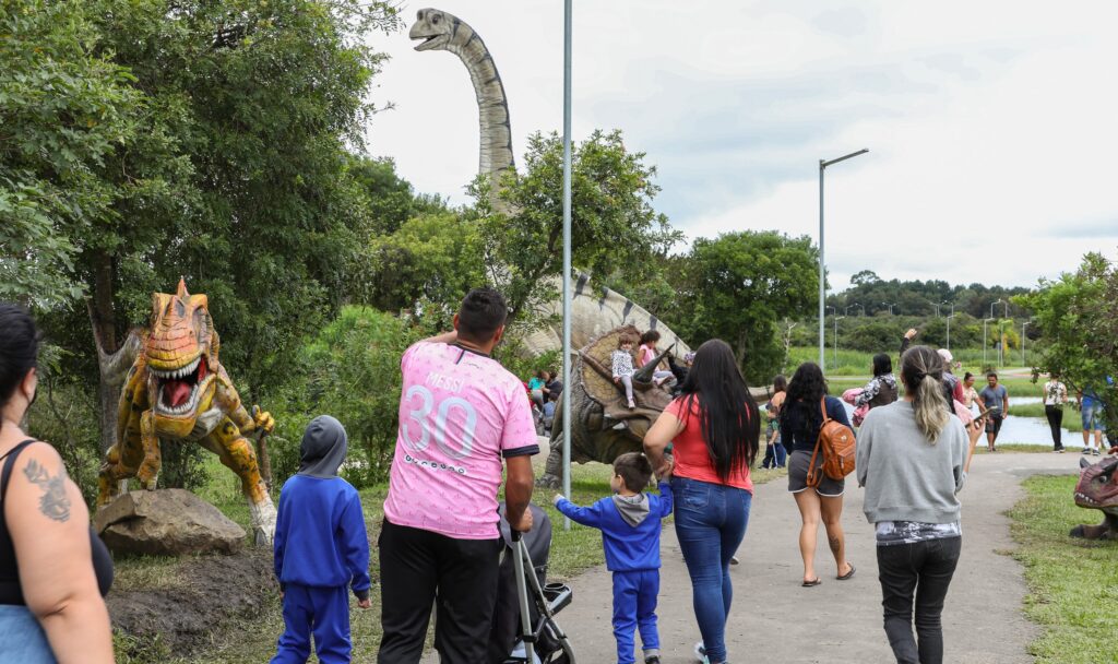 parque dos dinossauros