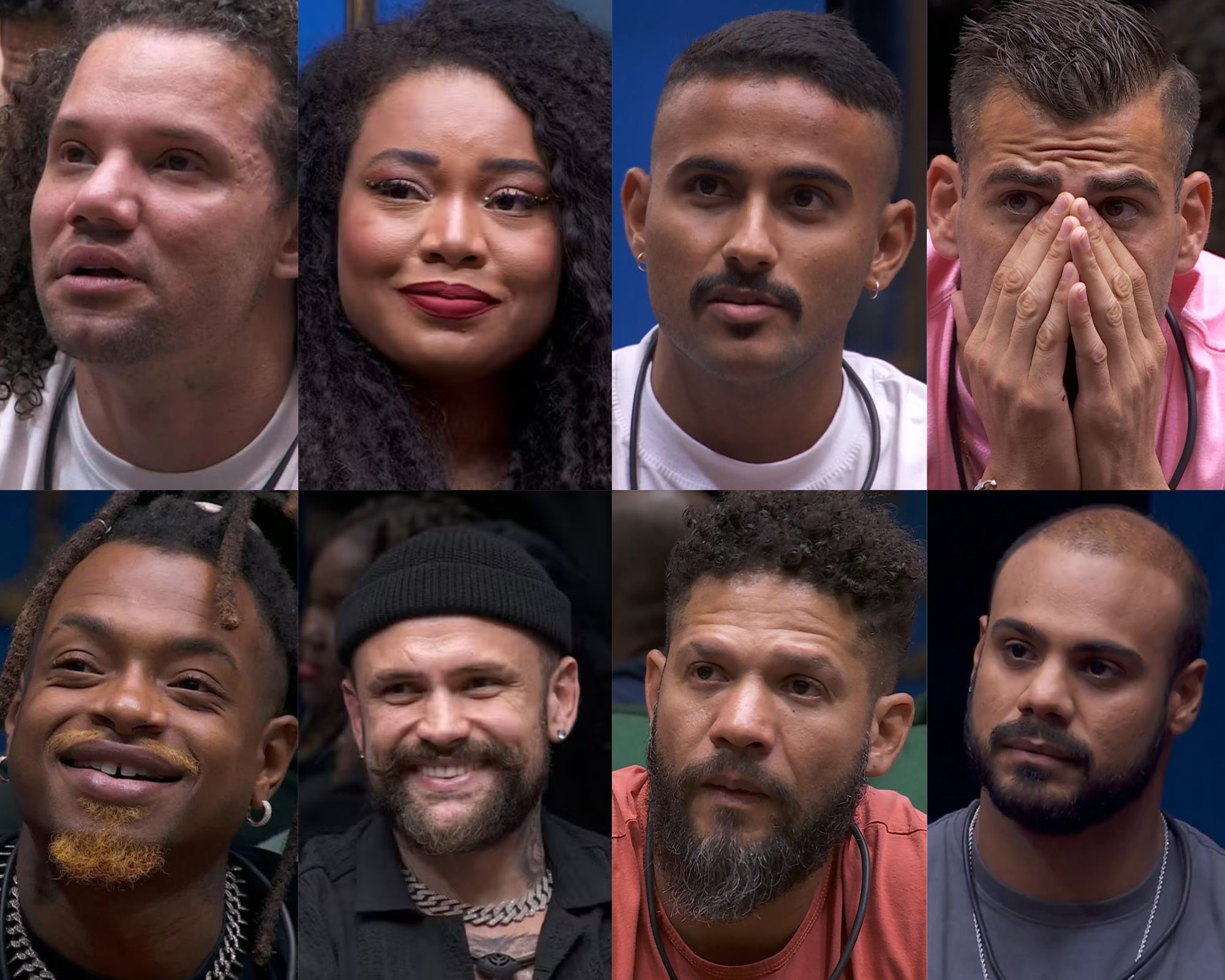 quem saiu do bbb 24 lista eliminados porcentagem paredão