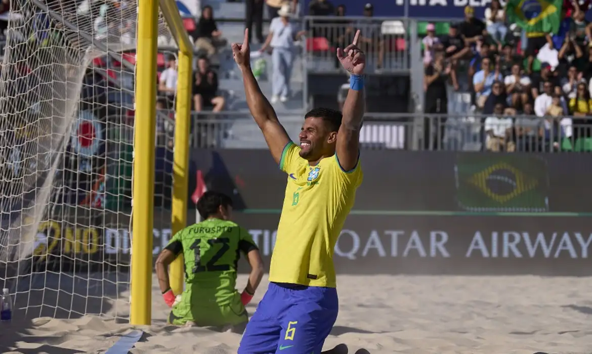 selecao futebol de areia