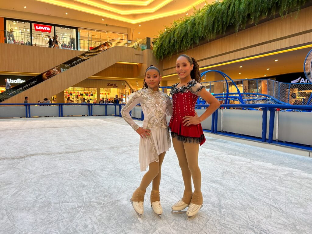 show de patinacao