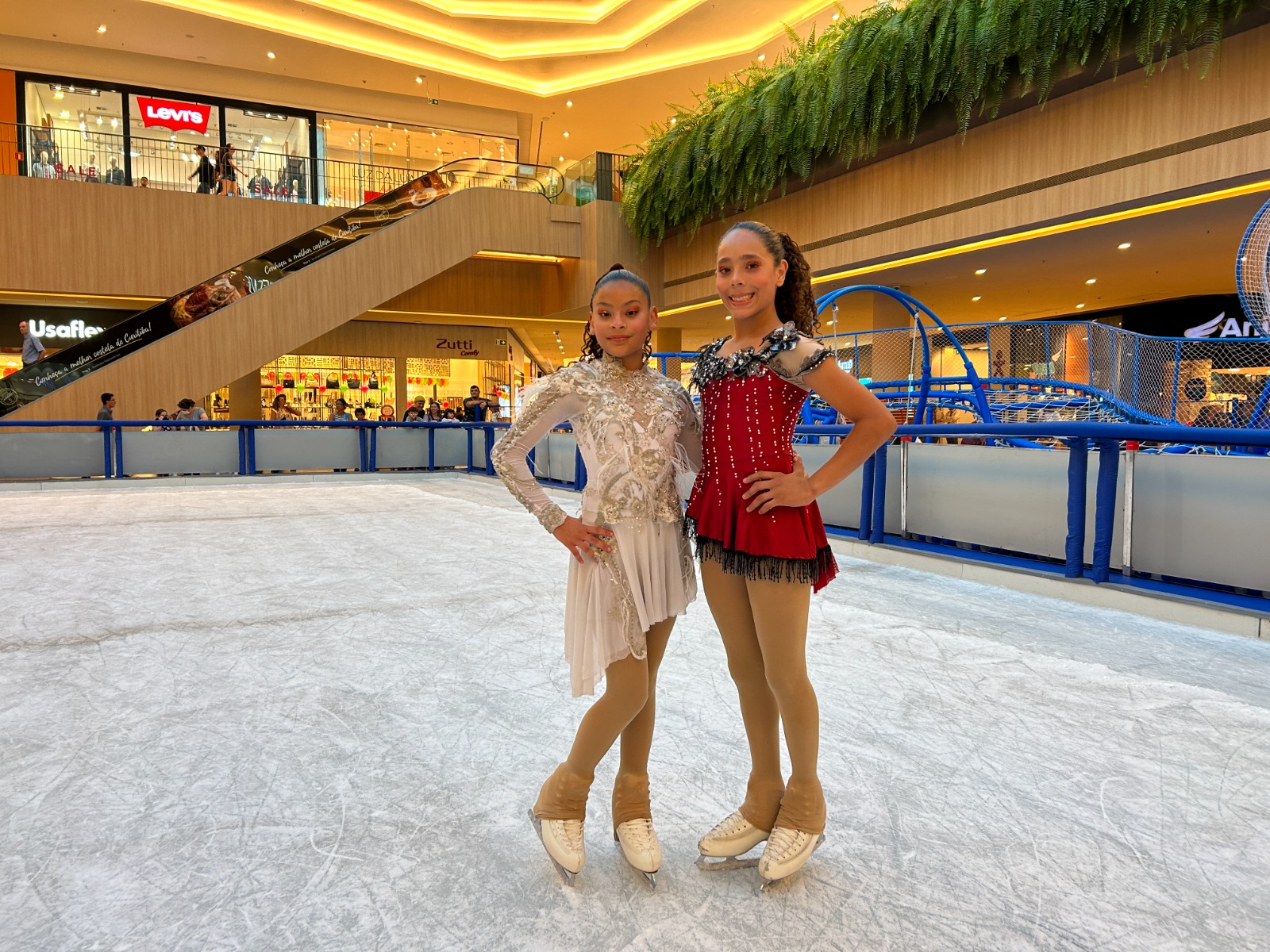 show de patinacao